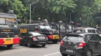 Rizieq Hari Ini Bakal Jalani Pemeriksaan, Polda Metro Jaya Dijaga Ketat