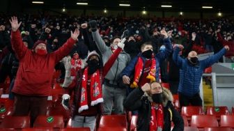 Jurgen Klopp Merinding Dengar Lagu 'YNWA' Kembali Bergaung di Anfield