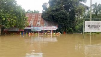 Sekolah Terendam Banjir, Ujian Semester di Aceh Timur Terpaksa Ditunda