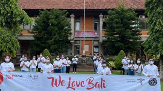 Kemenparekraf Kuatkan Kampanye Penerapan Protokol Kesehatan Wisata di Bali