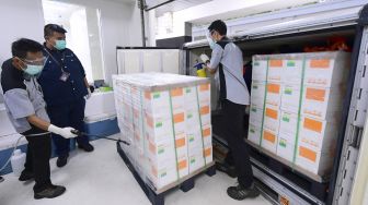 Riau Dapat 22.000 Dosis Vaksin Covid-19, Diperkirakan Besok Sampai