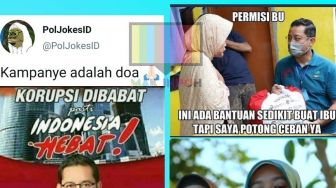 Viral Meme Mensos Juliari Kasih Bansos COVID-19: Saya Potong Ceban Yah