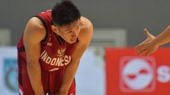Abraham Damar Belum Puas dengan Hasil Kualifikasi FIBA Asia Cup 2021