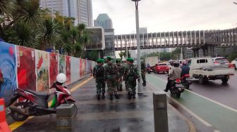 Tentara Ikut Turun Tangan Antisipasi Laskar FPI Kawal Rizieq ke Polda