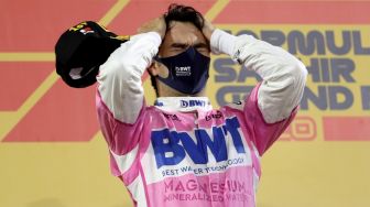F1 GP Sakhir: Kemenangan Perdana Sergio Perez yang Bagaikan Mimpi