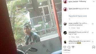 Potret Pria Berjaket Hitam Ini Mendadak Viral di Medsos, Ini Sebabnya