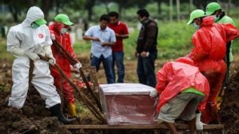 Pria Sepuh Asal Bengkalis Meninggal Dunia Akibat Covid-19