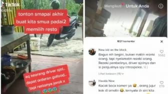 Viral! Driver Ojol Rekam Kondisi Dapur Kotor di Sebuah Warung Martabak