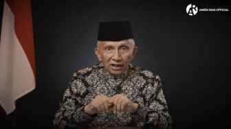 Amien Rais Marah dan Emosi ke Jokowi: Tolong Anda Kendalikan!