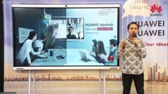 Teknologi Smart Office Huawei IdeaHub Diperkenalkan di Indonesia