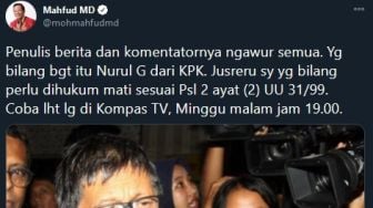 Mahfud MD: Penulis dan Komentatornya Ngawur Semua!