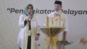 Berbekal Jejak Ayah dan Suami, Nia Optimis Panen Suara Besok