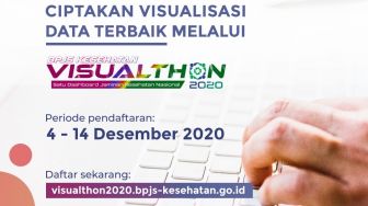 BPJS Kesehatan dan Kumpul Gelar Kompetisi BPJS Visualthon 2020