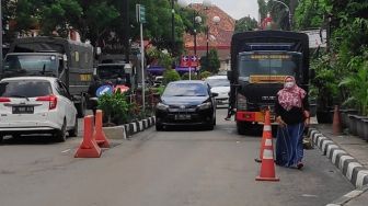 Potongan Tubuh Manusia di Lokasi Sriwijaya Air Jatuh Dibawa ke RS Polri