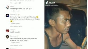 Rindu Memuncak, Momen Ayah Tak Bisa Bertemu Buah Hati, Ujungnya Bikin Mewek