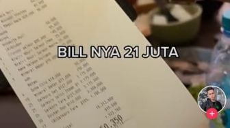 Rebutan Bayar, Crazy Rich Surabaya Makan Bareng Habis Rp21 Juta