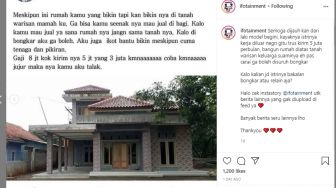 Bikin Geram! Curhatan Suami Tak Mau Rumah Dijual Istri, Langsung Talak