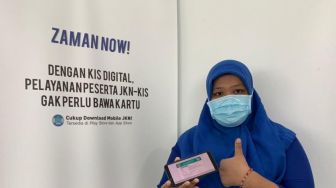 Peserta : Dengan KIS Digital, Layanan Kesehatan Jadi lebih Praktis