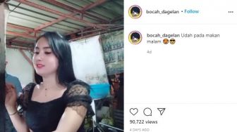 Viral Video Penjual Pecel Lele Cantik Layani Pesanan Pelanggan, Publik Ngaku Rela Antre