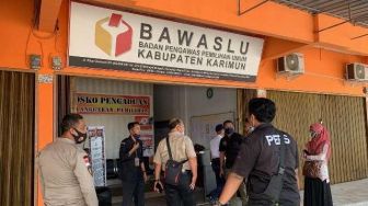 Diduga Tidak Netral Terkait Pemilu, Sekda Karimun Dilaporkan Bawaslu