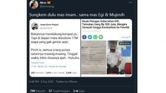 Warganet Bandingkan Sikap Imam Darto dengan Petugas KRL