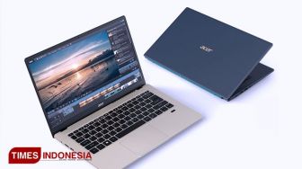 Acer Luncurkan Jajaran Laptop Tipis dan Desktop Powerful
