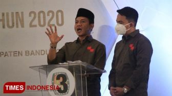Cabup Bandung Dadang Supriatna Bantah Sebar SMS Blaster Dirinya