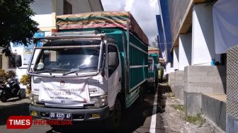 KPU Kota Bitung Mulai Distribusikan Logistik di 583 TPS
