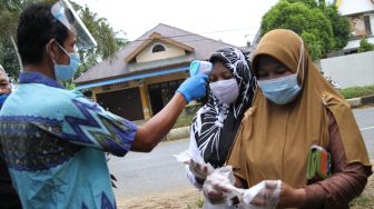 Jelang Perhitungan Suara, KPU Sediakan 100 Masker di TPS