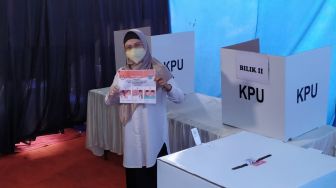 Quick Count Pilkada Tangsel: Azizah-Ruhamaben Kalah Sementara Versi Voxpol