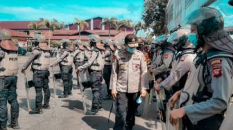 Pilkada Depok dan Tangsel Dijaga 4.300 Personel TNI-Polri