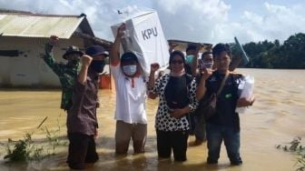 KPU Pasaman Barat Persiapkan Logistik Pilkada, Gudang Katimaha Jadi Andalan