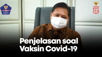 Airlangga Tak Ungkap Positif Covid 19, Netizen: Biar Didoakan Warga Lho