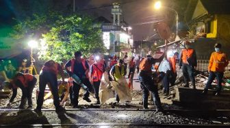 Perlintasan Liar antara Stasiun Kramat dan Pondokjati Ditutup KAI