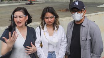 Mona Ratuliu Senang 1,2 Juta Dosis Vaksin Covid-19 Sudah Tiba di Indonesia