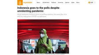 Tetap Gelar Pilkada saat Pandemi Covid-19, Indonesia Disorot Media Asing