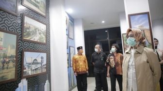 Wali Kota Tangsel Resmikan City Galeri dan Menara Pandang