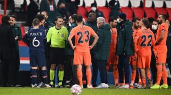 Insiden Rasial di Laga PSG Vs Istanbul Basaksehir, Paksa UEFA Turun Tangan