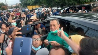 Menang Quick Count, Benyamin ke Lawan: Izin Kami Implementasikan Programnya