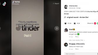 Viral Kisah Cewek Kenalan Lewat Tinder, Ngaku Kapok Gegara Tiket Bioskop