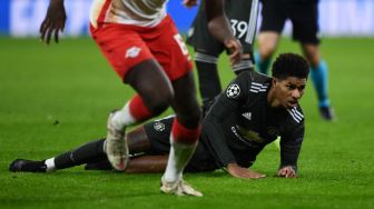 Louis Saha: Marcus Rashford Belum Pantas Disebut Striker Kelas Dunia