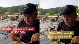 Parah! Sebut Orang Miskin Sarapan Gorengan, Pria Ini Tuai Hujatan Netizen