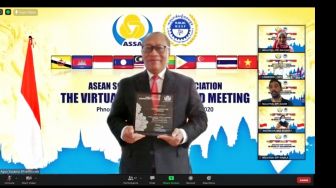 BPJamsostek Dapat Governance Award dari Organisasi Jaminan Sosial se-ASEAN