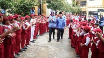 2 Periode Kepemimpinan Airin Rachmi Diany, Bidang Pendidikan Lampaui Target