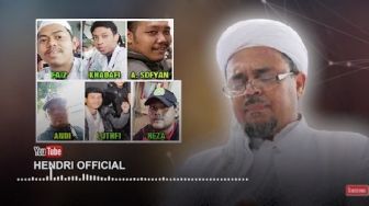Habib Rizieq Ancam Penembak Laskar FPI: Mereka Tak Akan Bisa Tidur Tenang