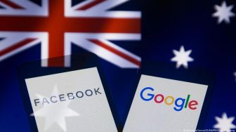 RUU Pertama di Dunia Agar Google-Facebook Bayar Konten dari Media Berita