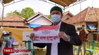Cabup Sholihin Optimis Menang Pilbup Indramayu