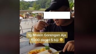 Viral Video Pria Ngaku Kaya, Sindir Orang Miskin yang Cuma Makan Gorengan