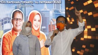 Danny-Fatma Akan Rangkul IMUN, Dilan, dan Appi-Rahman Bangun Makassar