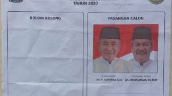 Menang Lawan Kotak Kosong, Cawabup Johan Didakwa Rugikan Negara Rp 5,7 M